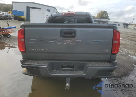 2022 Chevrolet Colorado Lt z USA, uszkodzony, nr VIN 1GCGTCEN4N1237197